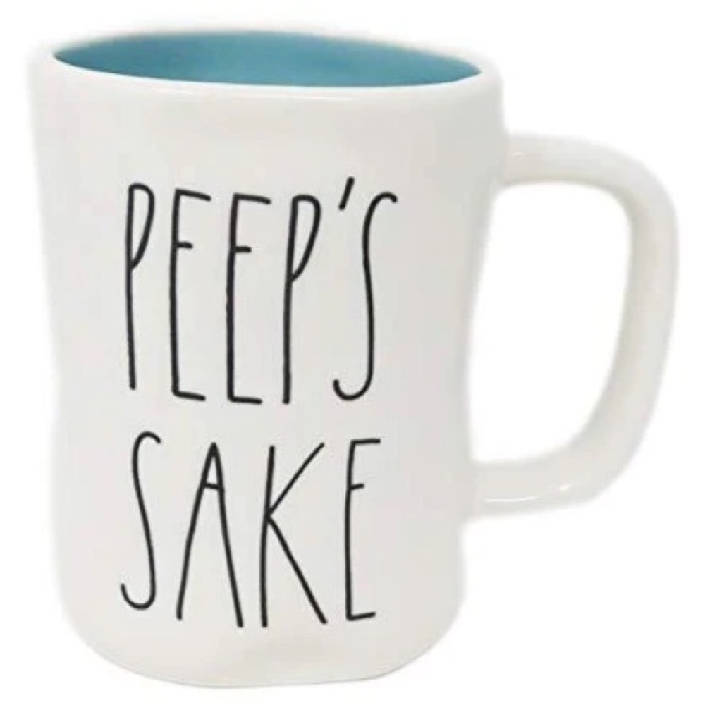 Rae Dunn PEEP'S SAKE Mug